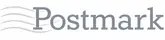 The Postmark logo with the word "Postmark" in gray text and four wavy lines to the left, resembling a postal mark.
